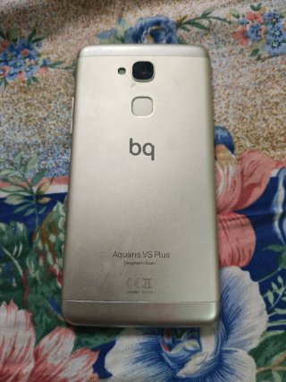 BQ Aquaris VS Plus Plata