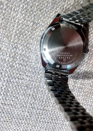 Reloj Seiko Automático Vintage Calibre 6309