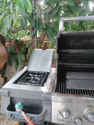 Barbacoa Broil King Imperial - Buen Estado