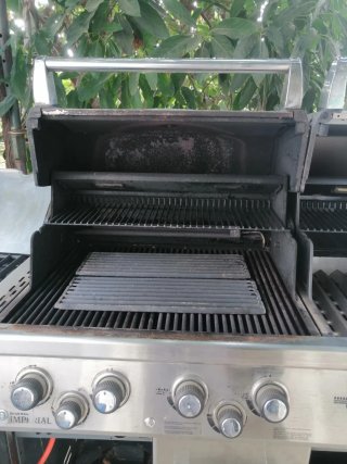 Barbacoa Broil King Imperial - Buen Estado