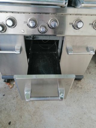 Barbacoa Broil King Imperial - Buen Estado