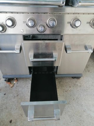 Barbacoa Broil King Imperial - Buen Estado