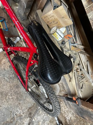 Bicicleta Specialized Roja