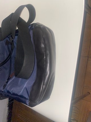 Bolso Pepe Jeans azul y negro