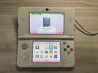 New Nintendo 3DS Blanca