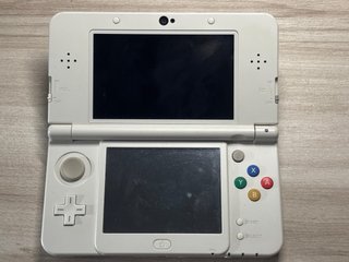 New Nintendo 3DS Blanca