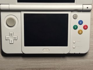 New Nintendo 3DS Blanca