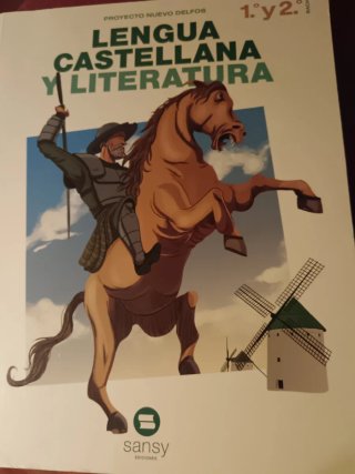 Libro 1° bachiller, Lengua castellana y literatura