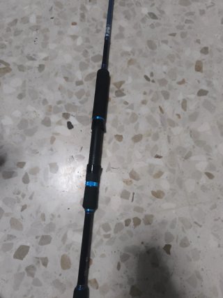 Caña Cinnetic Blue Win Jigging