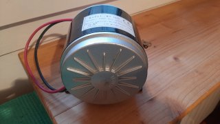 Motor Eléctrico MY1016 24VDC 35W