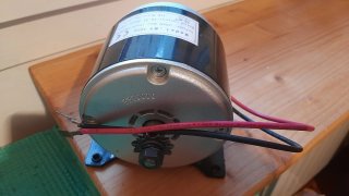 Motor Eléctrico MY1016 24VDC 35W