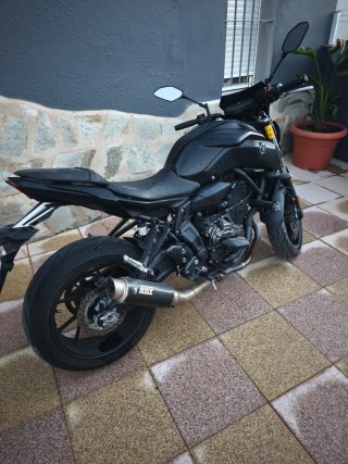 MT-07 2020 moto yamaha