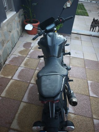 MT-07 2020 moto yamaha