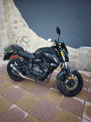 MT-07 2020 moto yamaha
