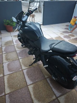 MT-07 2020 moto yamaha