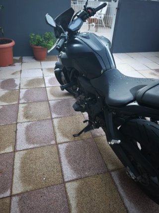 MT-07 2020 moto yamaha