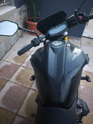 MT-07 2020 moto yamaha
