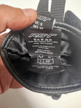 Guantes Moto RST Urban Air 3 Talla M