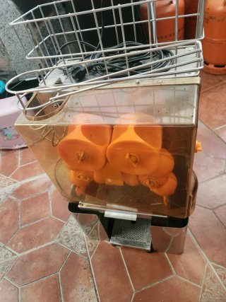 Máquina Zumos Naranja Profesional