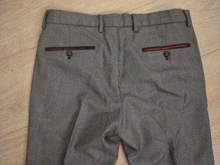Pantalones de traje El Ganso grises
