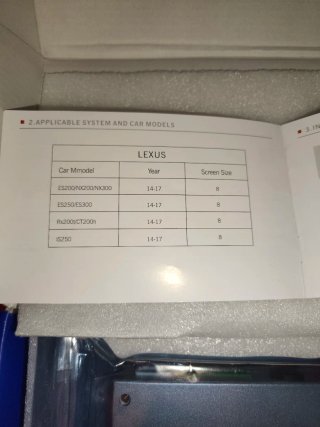 OEM ANYFAR Apple CarPlay lexus