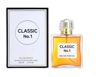 Perfume Classic N°1 Eau de Parfum 100ml
