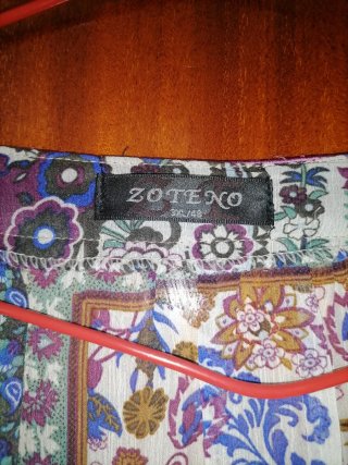 Blusa ZOTEXO Talla 48 Multicolor
