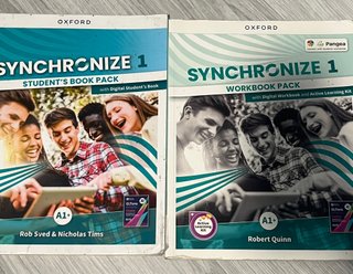 Synchronize 1 ( Libro Inglés )