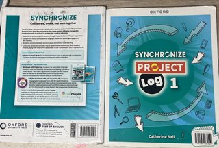 Synchronize 1 ( Libro Inglés )