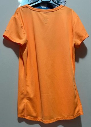 Camiseta Nike RUN Dri-FIT Naranja Talla M