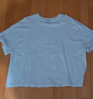 Camiseta con ranitas y flores