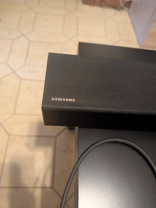 Barra de Sonido Samsung HW-T400 Negra