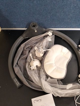 Momi KENANI Mecedora Bebé Plegable 9 kg Bluetooth