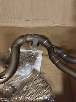 Escape Completo Mivv CBR 650R