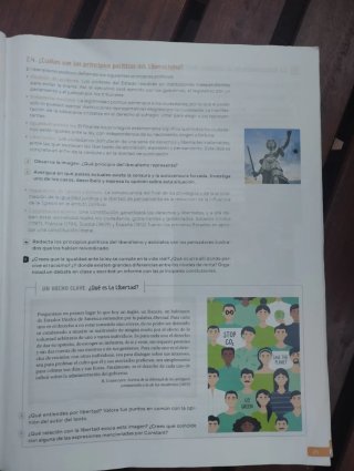 Historia del Mundo Contemporáneo 1° Bachillerato.