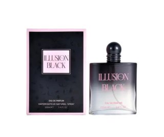 Perfume Illusion Black Eau de Parfum 100ml