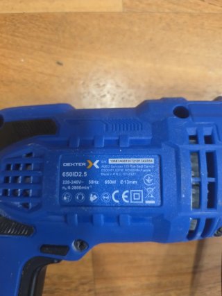 Taladro Dexter 650W
