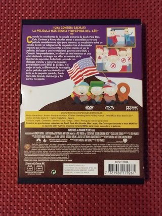 DVD South Park: Más grande, más largo y sin cortes