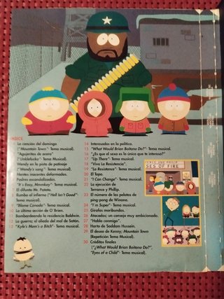 DVD South Park: Más grande, más largo y sin cortes