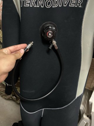 Traje de buceo de uso profesional Teknodiver