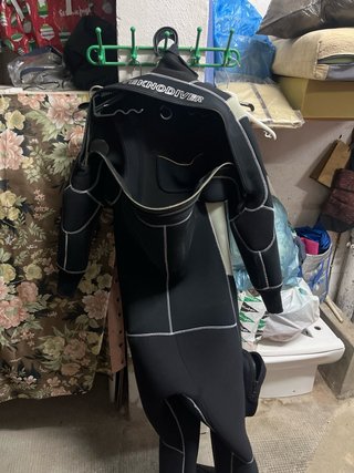Traje de buceo de uso profesional Teknodiver