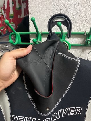 Traje de buceo de uso profesional Teknodiver