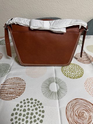 Bolso Desigual bandolera marrón
