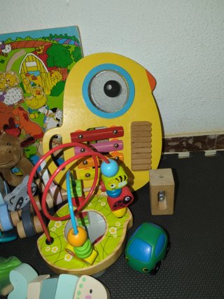 Lote Juguetes Bebé Educativos