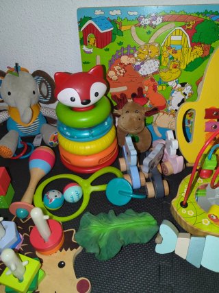 Lote Juguetes Bebé Educativos