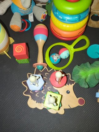 Lote Juguetes Bebé Educativos
