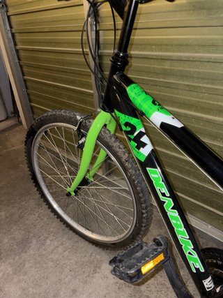 Bicicleta Montaña 24 Poco Uso