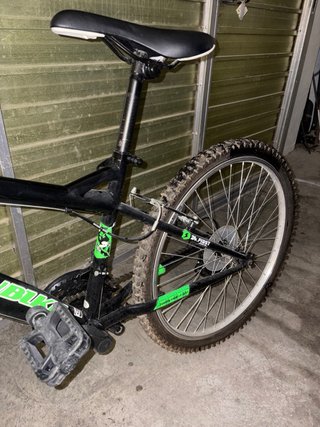 Bicicleta Montaña 24 Poco Uso
