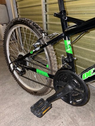 Bicicleta Montaña 24 Poco Uso