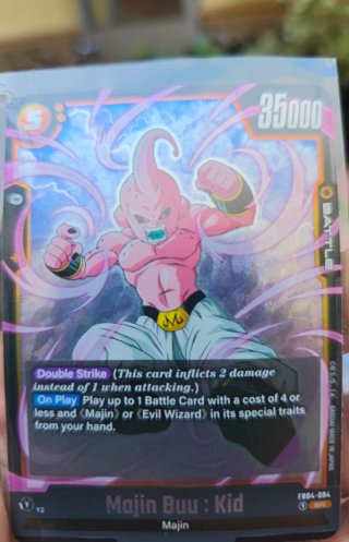 Majin Buu Dragon Ball lote